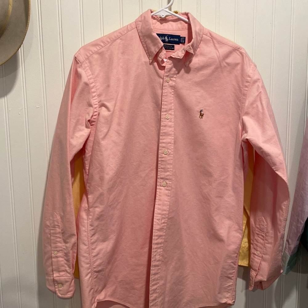 Men’s Ralph Lauren Yarmouth Oxford 141/2-33